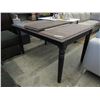 Image 1 : New LH Imports Farmhouse Style Table w/ Leaf