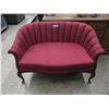 Image 1 : Vintage Channel Back Settee