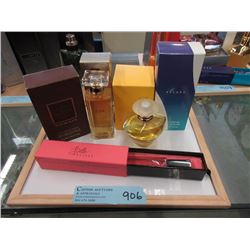 5 Bottles of Perfume - Appear to be new