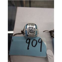 2004 Tampa Bay Lightning Stanley Cup Replica Ring