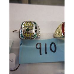 1999  Dallas Stars Stanley Cup Replica Ring