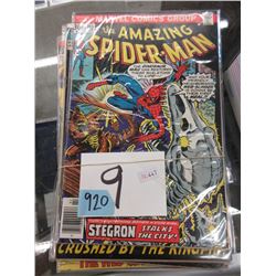 9 Spider-Man Comics - 20¢ to 35¢ Covers