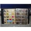 Image 1 : 85 Assorted Tokens and Trade Dollars in Binder