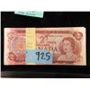 Image 1 : 4 Uncirculated 1974 Old Issue $2 Bills