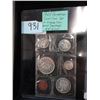 Image 1 : 1965 Canadian Silver Coin Set in Sealed Package