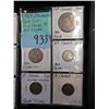 Image 1 : 1943 Canadian King George VI Coin Set