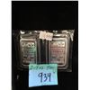 Image 1 : Two 1 Oz. .999 Fine Silver Johnson Matthey Bars