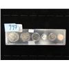 Image 1 : 1976 Canadian Coin Set - Penny to Dollar