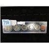 Image 1 : 1982 Canadian Coin Set - Penny to Dollar