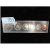 Image 1 : 1986 Canadian 6 Coin Set - Penny to Dollar