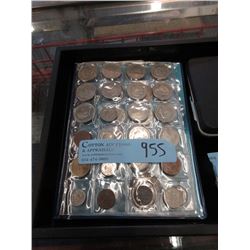 50 Assorted World Coins