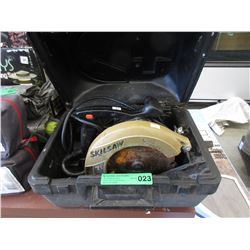 Skil Saw with Carry Case