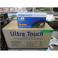 Case of 10 Ultra Touch Nitrile Gloves - Size XS