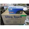 Image 1 : Case of 10 Ultra Touch Nitrile Gloves - Size XS