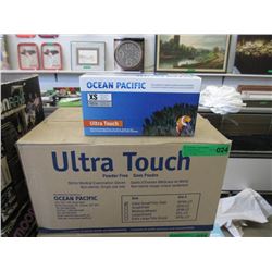 Case of 10 Titanium Nitrile Gloves - Size XS
