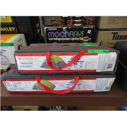 2 New Outbound Dome Tents - 2 Person & 3 Person