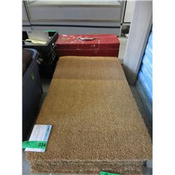 3 New Traffic Master Vinyl Back Coir Door Mats