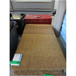 3 New Traffic Master Vinyl Back Coir Door Mats