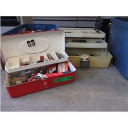 2 Tool Boxes & Contents