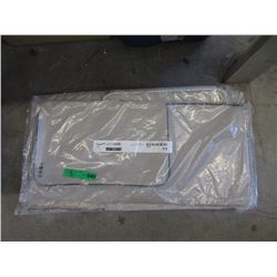 3 New IKEA Lycklig Fabric Folding Boxes