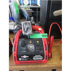 MotoMaster Battery Booster Pack
