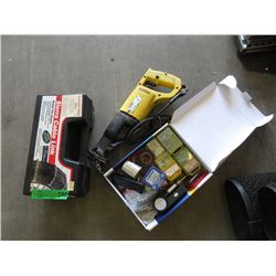Reciprocating Saw, Tire Chains & More