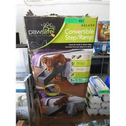 Paws Life Doggy Convertible Step Ramp
