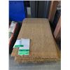 Image 1 : 3 New Traffic Master Vinyl Back Coir Door Mats