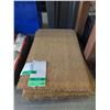 Image 1 : 3 New Traffic Master Vinyl Back Coir Door Mats