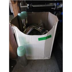 20 Cans of Green Spray Paint