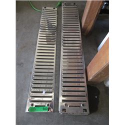 5 Stainless Steel Concrete Floor Drain Panels