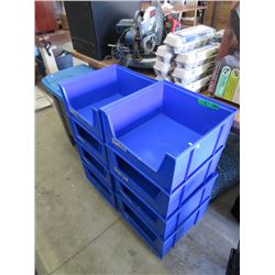 8 Stacking Bins