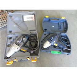 2 Electric Impact Drivers