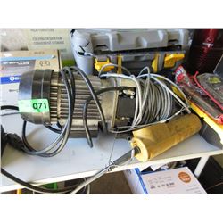 Electric Winch