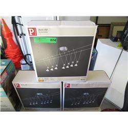 3 New Paulmann Wire Deco Light System