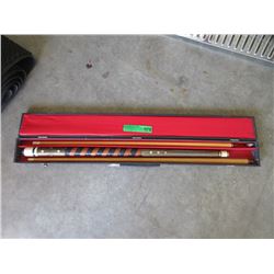 Cased Pool Cue