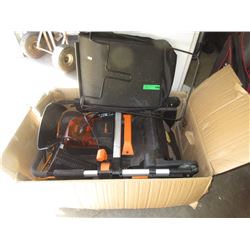 Lawn Master Cordless Electric Lawnmower