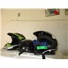 Image 1 : 3 Motorcycle Helmets