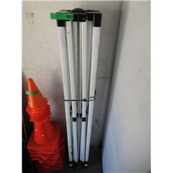 Fold-Out Canopy Frame - No Tarp