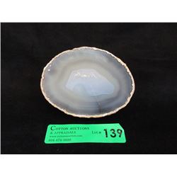 1" Thick Agate Slice - 5" Wide