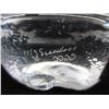Image 2 : Signed Mat Jonasson Art Glass Kitten with Yarn