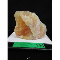 1 BL Orange Calcite Stone