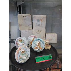 5 Cherished Teddy's Keepsakes with Boxes