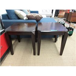 Pair of New End Tables