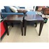 Image 1 : Pair of New End Tables