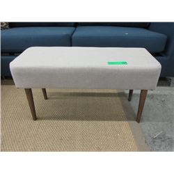 New Porter Condo Size Upholstered Bench - Beige