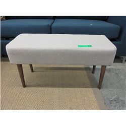 New Porter Condo Size Upholstered Bench - Beige