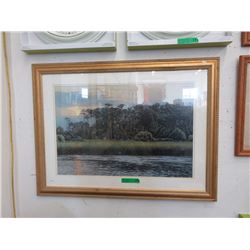 Well Framed Landscape Print