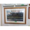 Image 1 : Well Framed Landscape Print