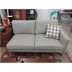 New Stylus 62" Sectional Piece with Throw Cushion